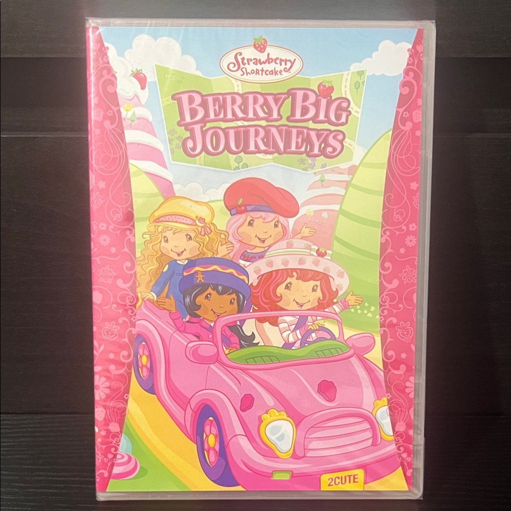 Strawberry Shortcake Berry Big Journeys DVD NIP